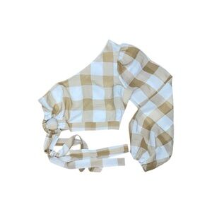 Lovers and friends cropped one shoulder top